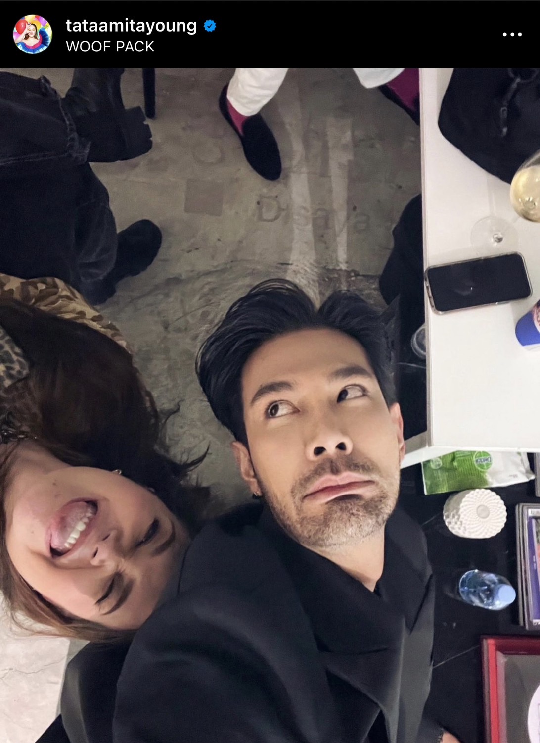 ทาทา ยัง ยอมรับแล้ว! สนิท บุ๊ค สิคพัชศ์ คุยด้วยแล้วแฮปปี้ ทาทา ยัง ยอมรับแล้ว! สนิท บุ๊ค สิคพัชศ์ คุยด้วยแล้วแฮปปี้