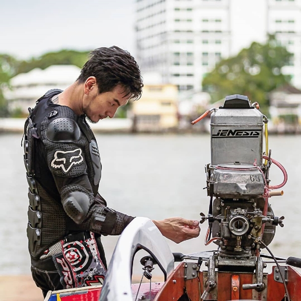 บีม ศรัณยู เผยเหตุการณ์เรือล่ม!! ล่าสุดอาการปลอดภัย บีม ศรัณยู เผยเหตุการณ์เรือล่ม!! ล่าสุดอาการปลอดภัย