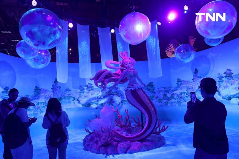 โจรสลัดหมวกฟางถึงไทย “วันพีซ เอเชียทัวร์” ครั้งแรกในประเทศไทย