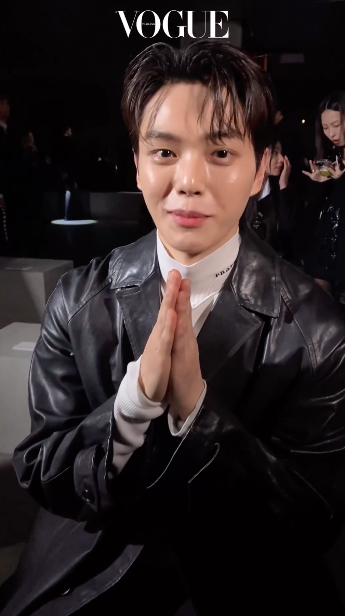 ฝากรักถึงแฟนๆไทย!! ‘ซงคัง’ ยิ้มหวานส่งหัวใจผ่านสื่อ จากงานมิลานแฟชั่นวีค