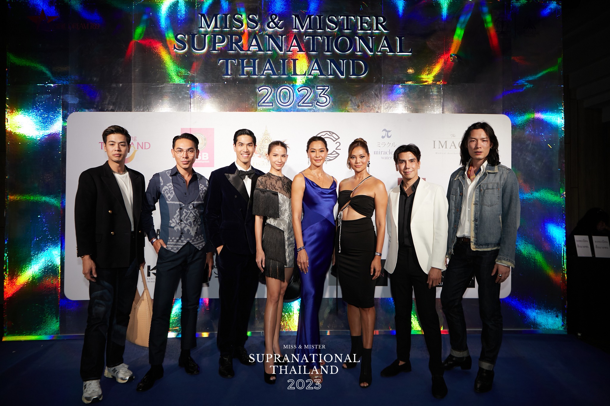 เฟิร์สหวัง-ธ๊อป ณฐนน คว้ามง MISS&MISTER SUPRANATIONAL THAILAND 2023