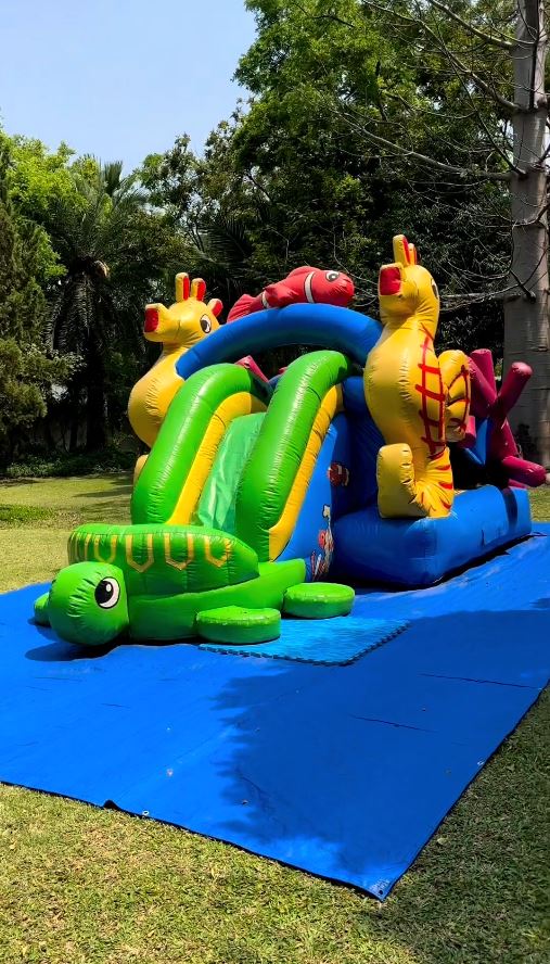 เนรมิตรสวนสนุกเพื่อลูกชาย ศรีริต้า จัดงานวันเกิดฉลอง 2 ขวบ น้องกวิณท์