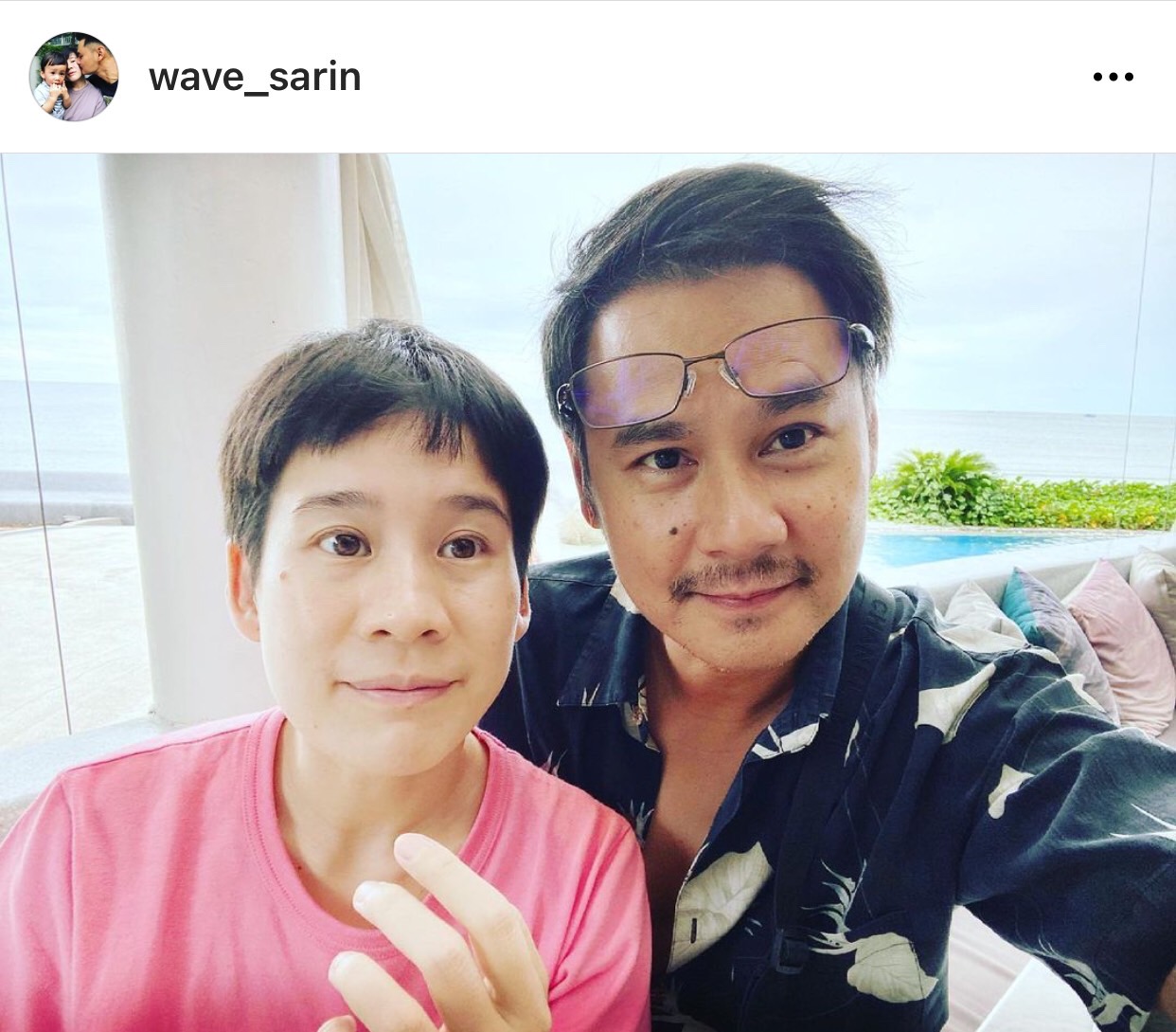 เปิดใจ เวฟ สาริน เล่าเหตุการณ์เสาไฟล้มหวิดโดนลูกชาย เปิดใจ เวฟ สาริน เล่าเหตุการณ์เสาไฟล้มหวิดโดนลูกชาย