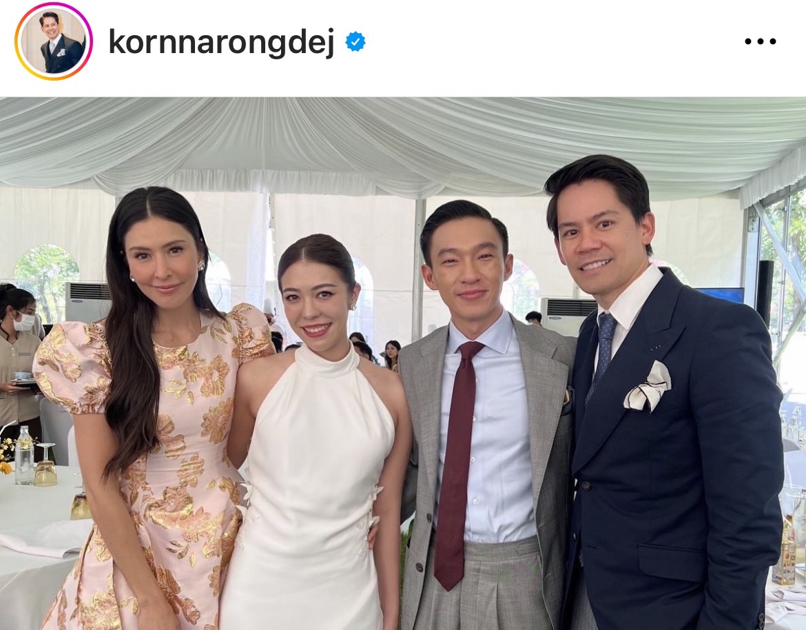 คนบันเทิง ร่วมงานวิวาห์สองตระกูลหมื่นล้าน พิมพิศา จิราธิวัฒน์ - ประภู พรประภา