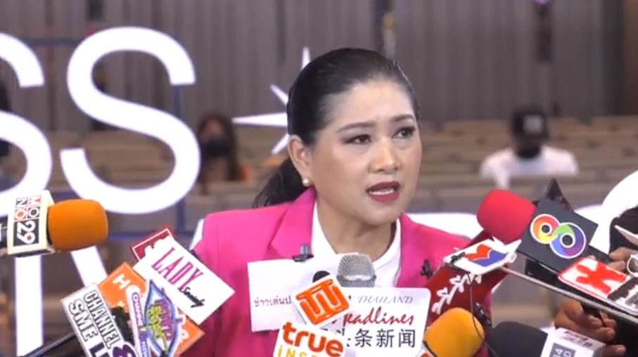 ปุ้ย ปิยาภรณ์ เคลียร์ดราม่าดึง ลีน่าจัง ร่วม MUT 2022