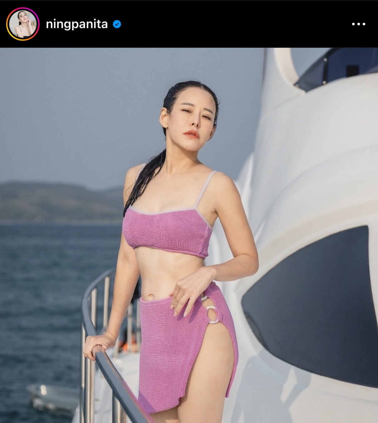 หนิง ปณิตา โพสต์ภาพคู่ลูกสาว พร้อมแคปชั่นเด็ด เป็นมนุษย์แม่ ไม่มีคำว่าอ่อนแอ! หนิง ปณิตา โพสต์ภาพคู่ลูกสาว พร้อมแคปชั่นเด็ด เป็นมนุษย์แม่ ไม่มีคำว่าอ่อนแอ!