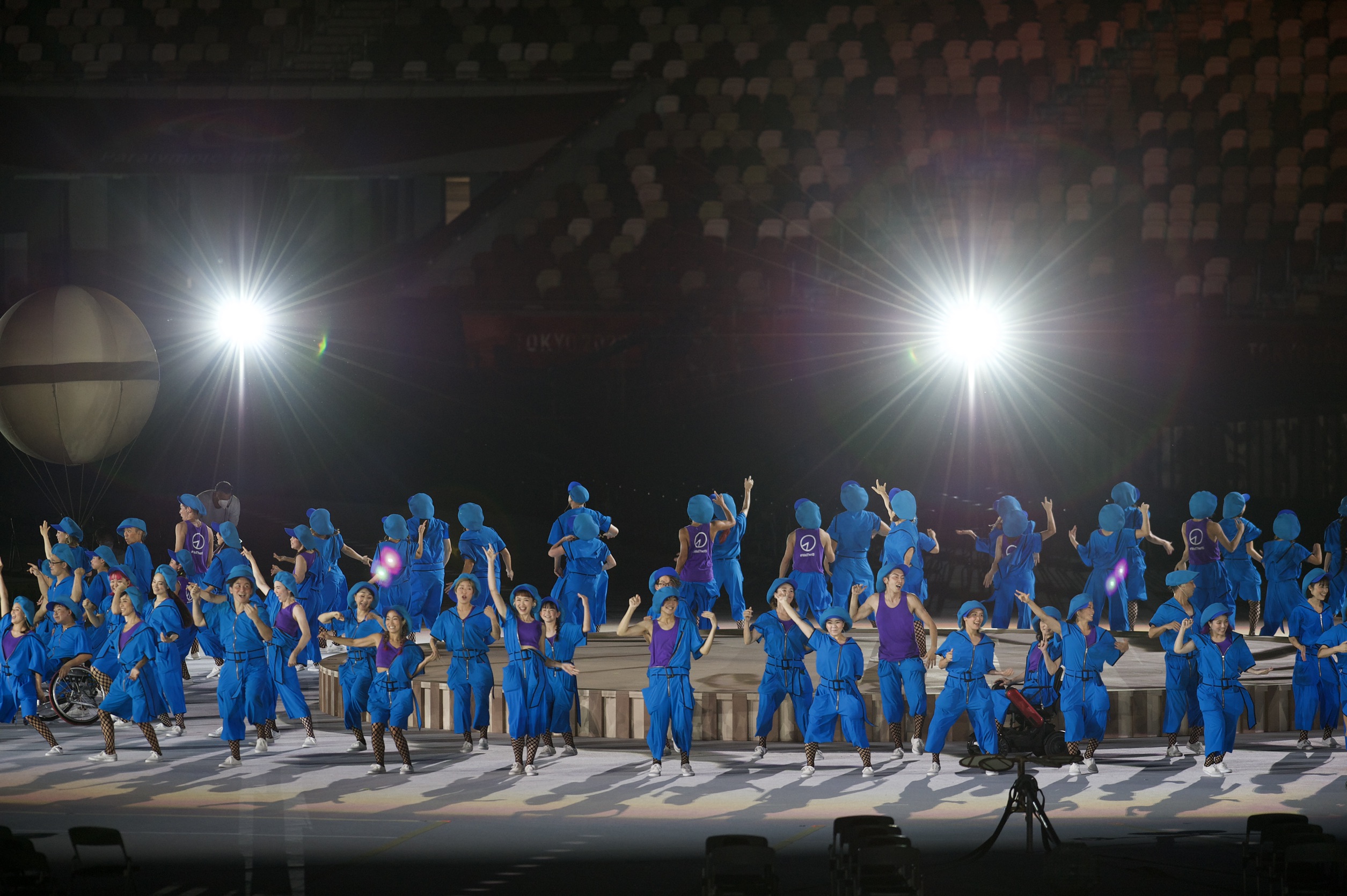 ประมวลภาพพิธีเปิด 'พาราลิมปิกเกมส์ 2020' ที่ประเทศญี่ปุ่น ประมวลภาพพิธีเปิด 'พาราลิมปิกเกมส์ 2020' ที่ประเทศญี่ปุ่น