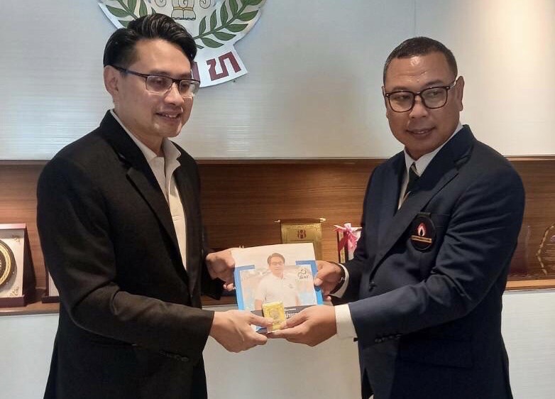 'ณัฏฐ์ ธีรณัฐสุภานนท์' เปิดตัวที่ปรึกษามูลนิธิกองทุนพัฒนาการกีฬาร่วมผู้บริหารบิ๊กเนม