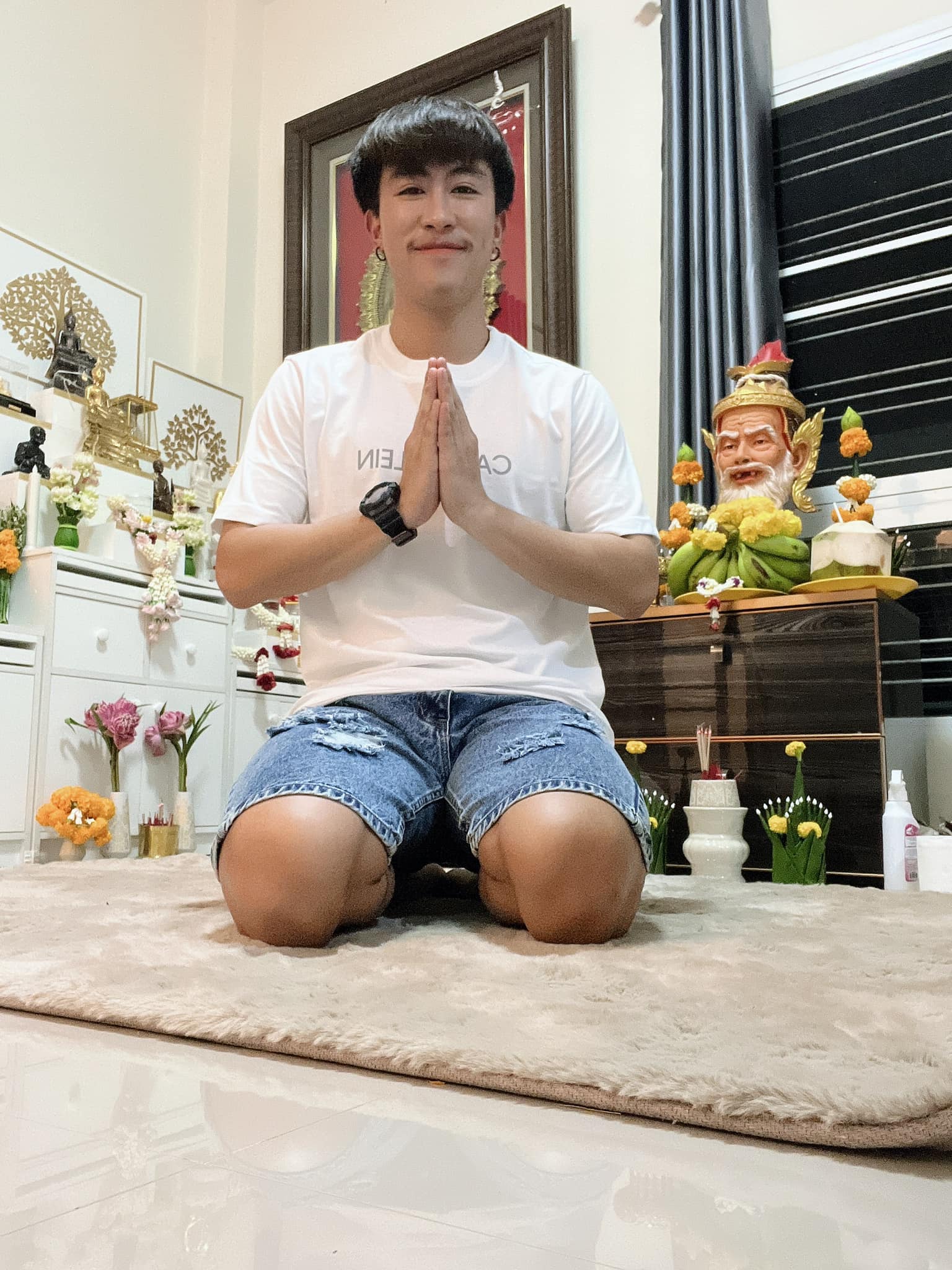 ปาย ร่วมอนุโมทนาบุญ นุ๊ก หลังเผยกำหนดการเตรียมเข้าพิธีอุปสมบท 