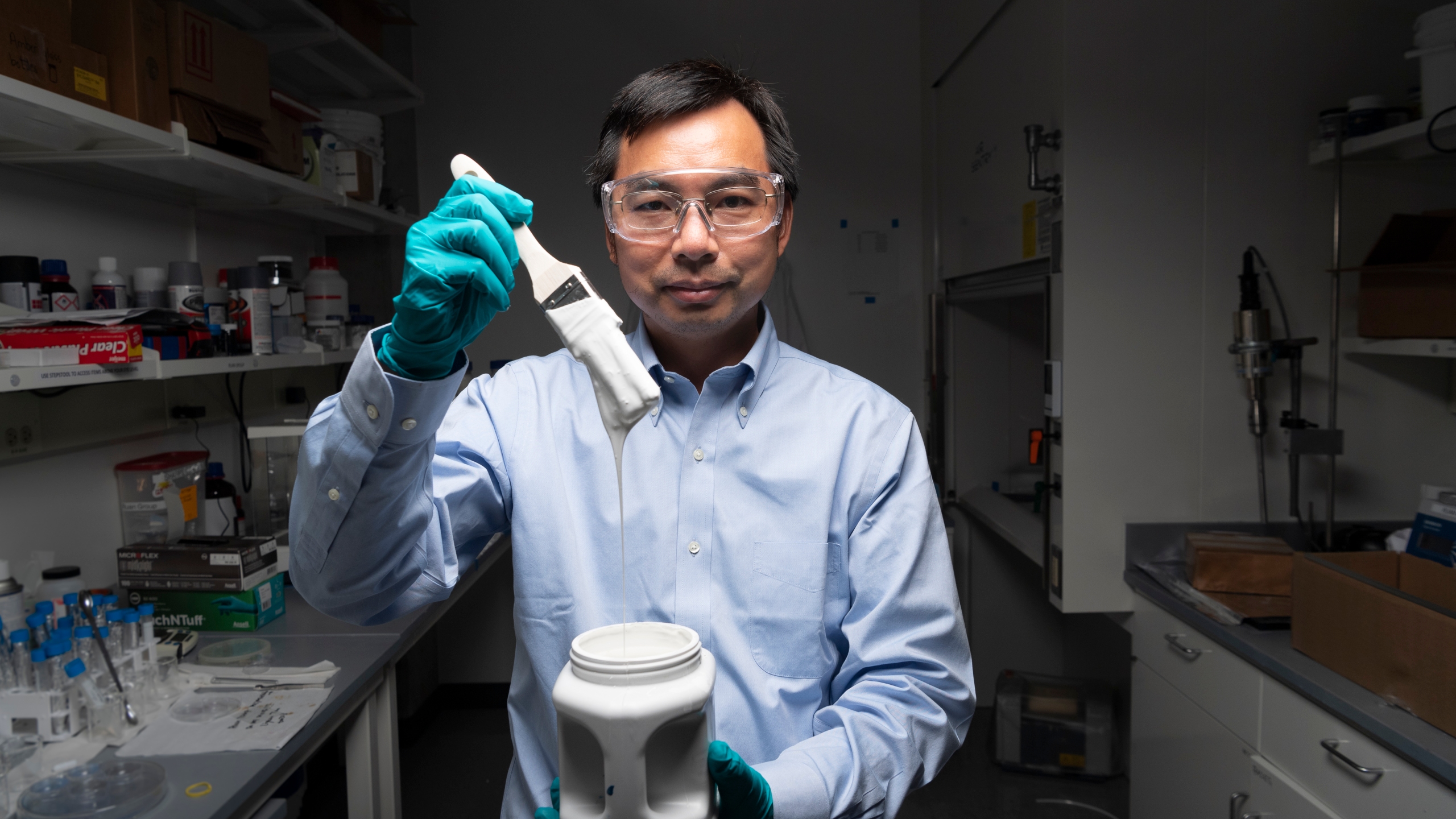 เกิดขึ้นแล้ว !! .. สีที่ขาวที่สุดในโลก เกิดขึ้นแล้ว !! .. สีที่ขาวที่สุดในโลก