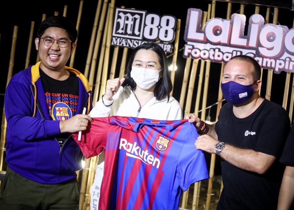 'ลาลีกา' ปลื้มกระแสเยี่ยมหลังจัดงานแคมป์ปิ้งเชียร์บอลคู่บิ๊กแมตช์