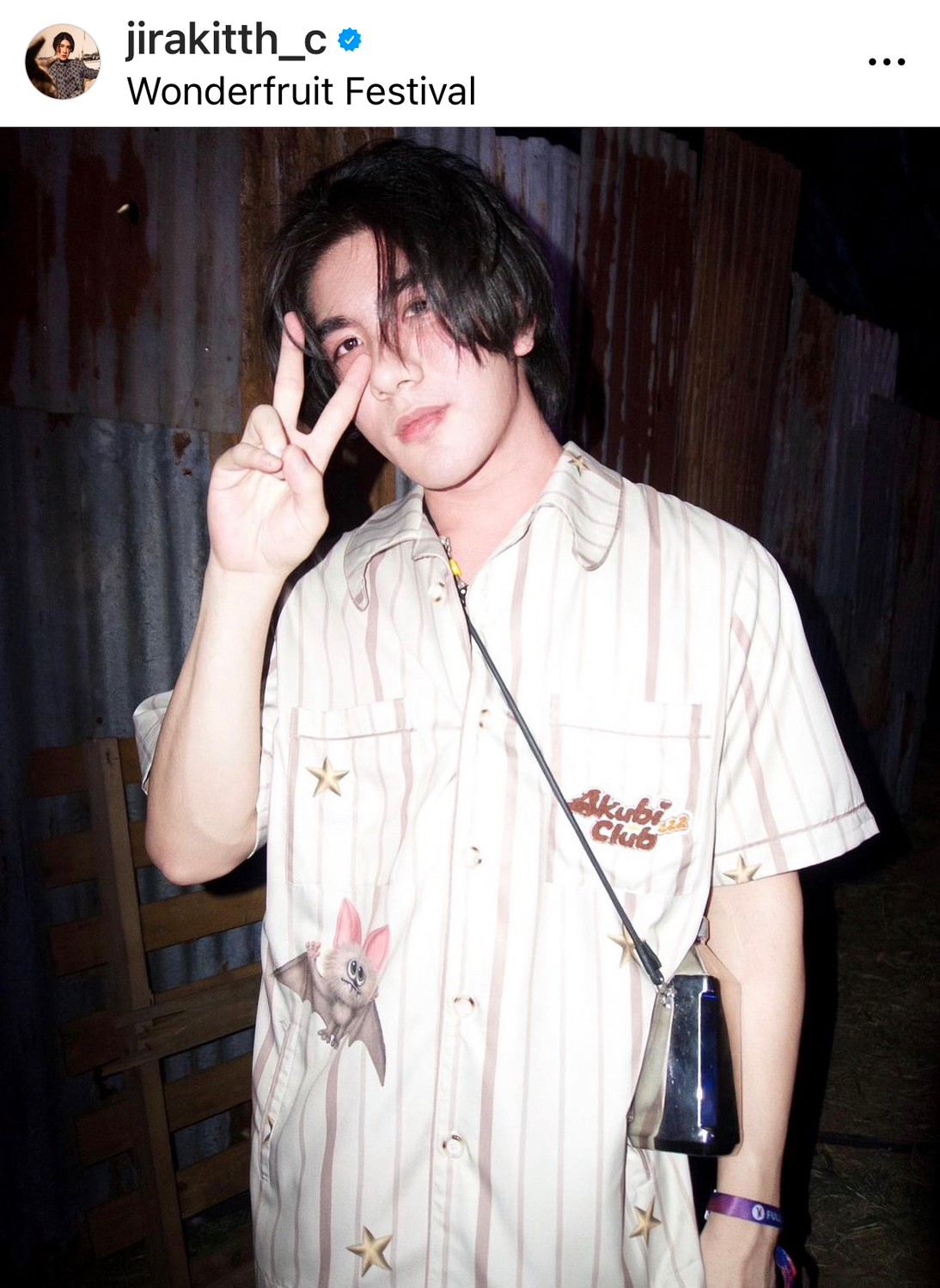 จากแบดเป็นแบ๊ว! เมฆ จิรกิตติ์ เผยสาเหตุเปลี่ยนรูปโปรไฟล์