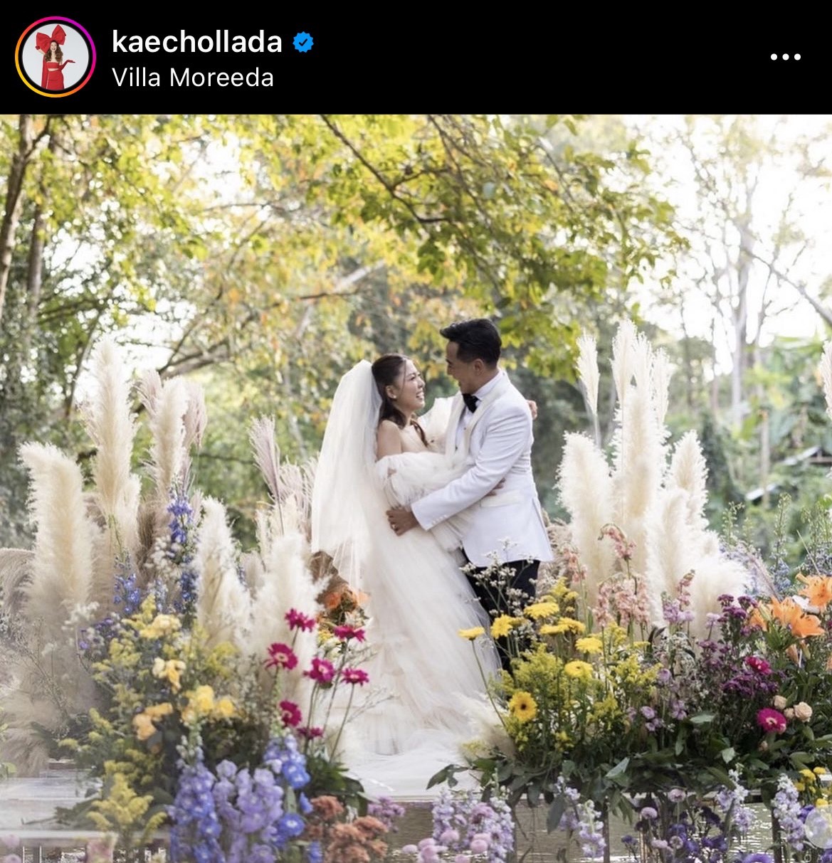 แม็กกี้-แจมมี่ ฉลองงานแต่งสุดเรียบง่าย! ท่ามกลางคนบันเทิงร่วมยินดี แม็กกี้-แจมมี่ ฉลองงานแต่งสุดเรียบง่าย! ท่ามกลางคนบันเทิงร่วมยินดี