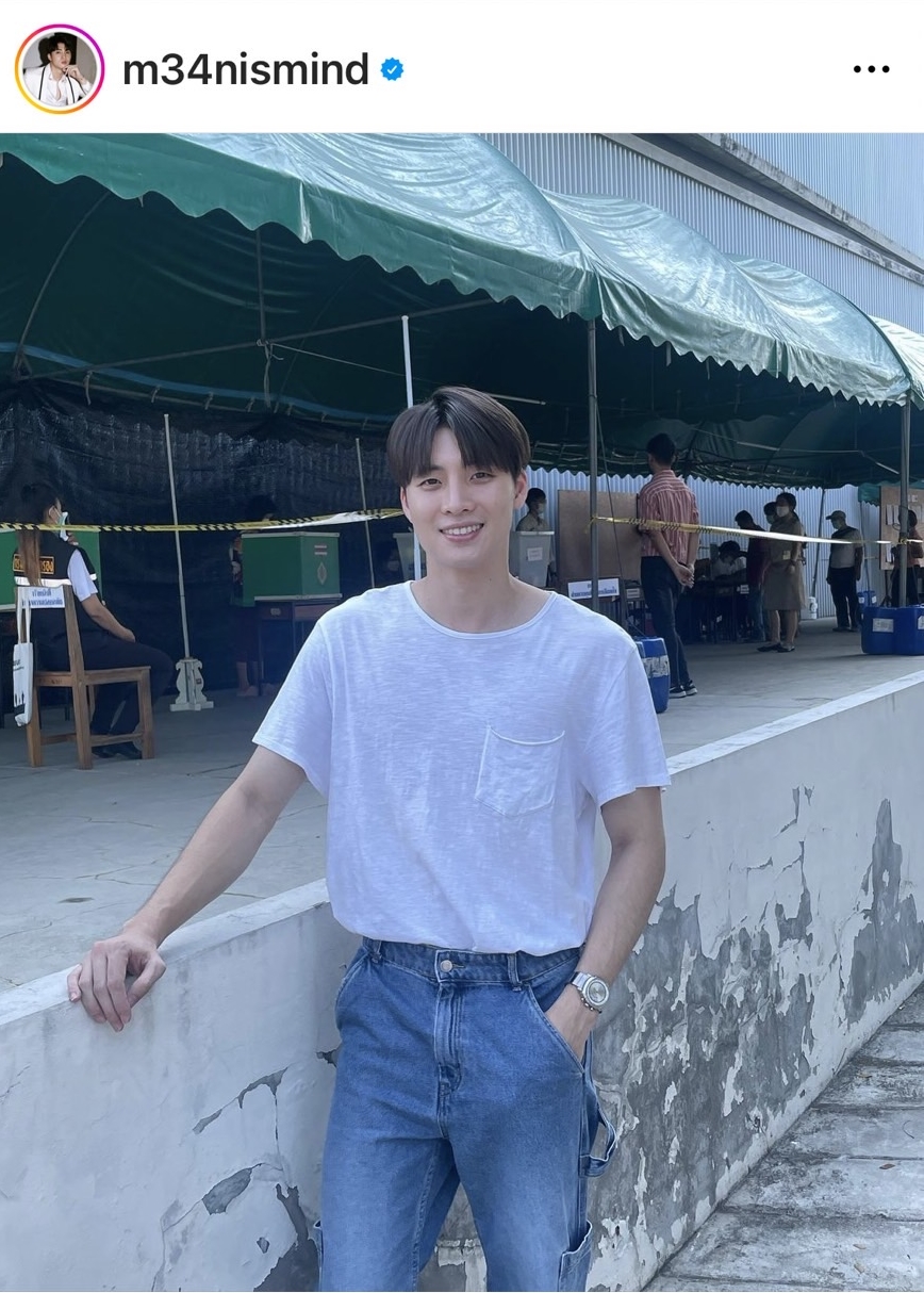 คนบันเทิง คึกคักเข้าคูหาใช้สิทธิเลือกตั้ง ปี 2566 