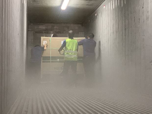 วัคซีนโมเดอร์นา ล็อต2 ถึงไทยแล้ว 1.3 ล้านโดส วัคซีนโมเดอร์นา ล็อต2 ถึงไทยแล้ว 1.3 ล้านโดส