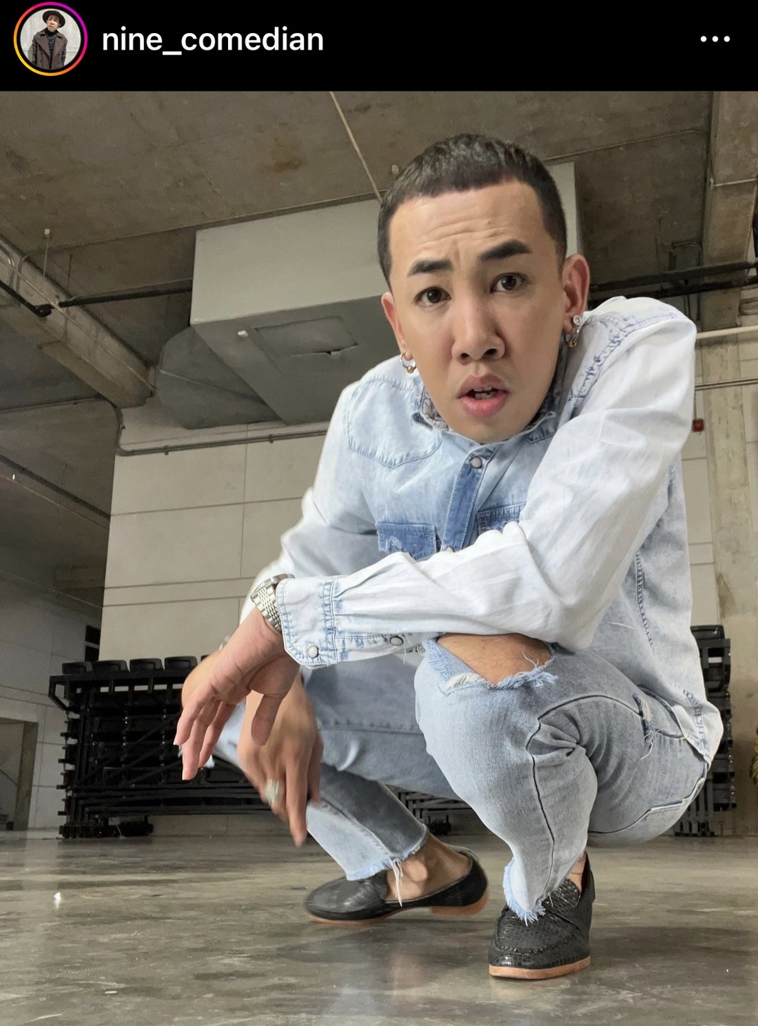 นาย เดอะคอมเมเดี้ยน ยอมรับ อาเป็ด งอนหนัก ได้ นุ้ย เชิญยิ้ม เป็นกาวใจ นาย เดอะคอมเมเดี้ยน ยอมรับ อาเป็ด งอนหนัก ได้ นุ้ย เชิญยิ้ม เป็นกาวใจ