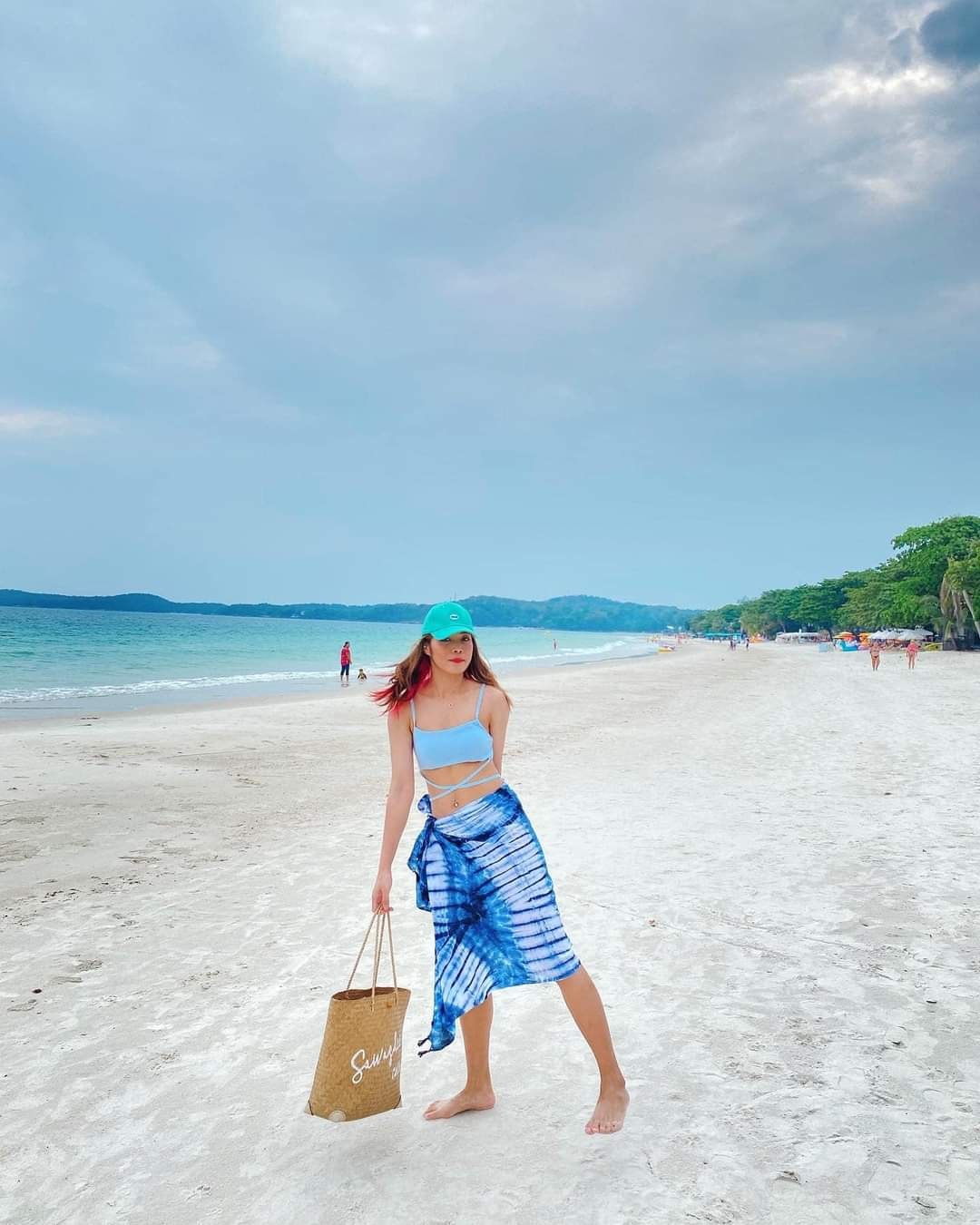 (ภาพชุด)'แก้วกัลยา' สลัดคราบนักกีฬาสวมชุดว่ายน้ำพักผ่อนชายทะเลหลังปิดฤดูกาล (ภาพชุด)'แก้วกัลยา' สลัดคราบนักกีฬาสวมชุดว่ายน้ำพักผ่อนชายทะเลหลังปิดฤดูกาล