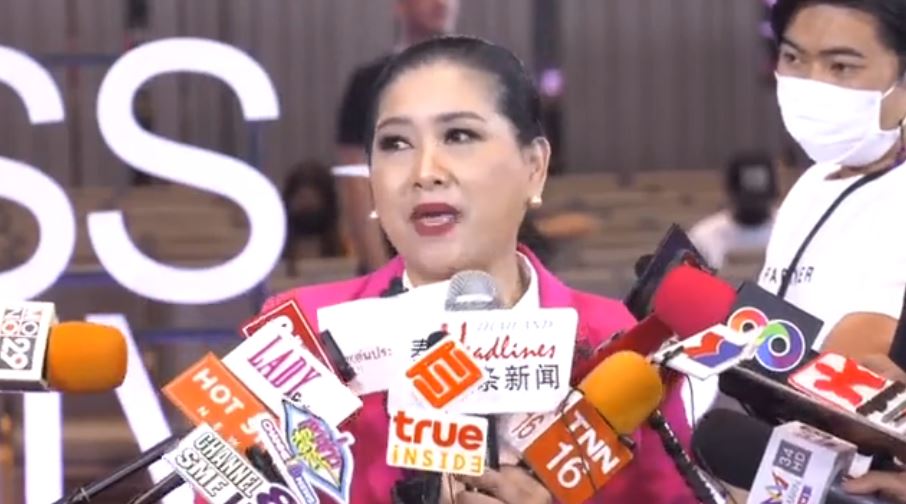 ปุ้ย ปิยาภรณ์ เคลียร์ดราม่าดึง ลีน่าจัง ร่วม MUT 2022