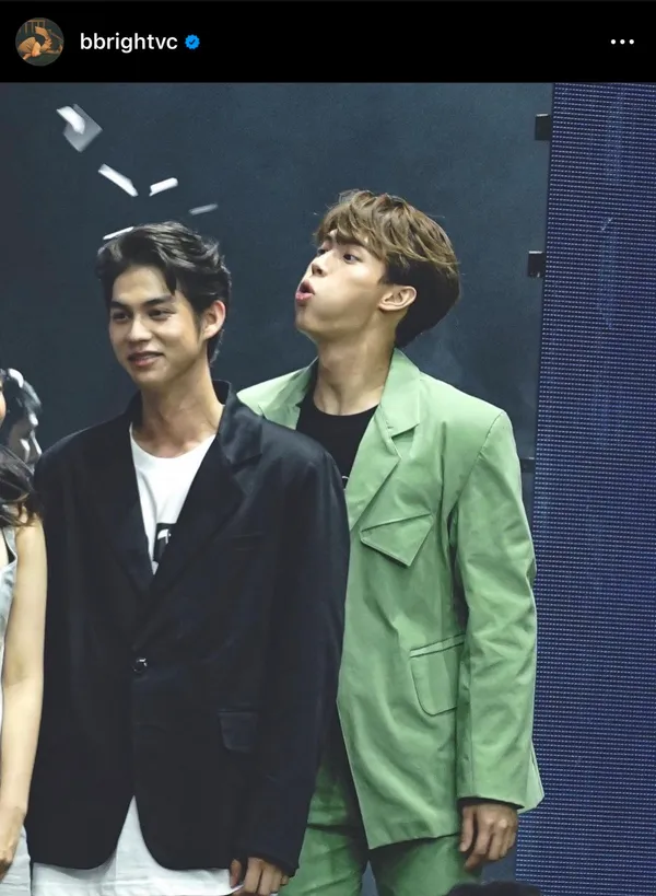 เพราะเราคือครอบครัว... แฟนคลับร่วมฉลอง ด้อม ไบร์ท-วิน อายุครบ 3 ขวบแล้ว เพราะเราคือครอบครัว... แฟนคลับร่วมฉลอง ด้อม ไบร์ท-วิน อายุครบ 3 ขวบแล้ว