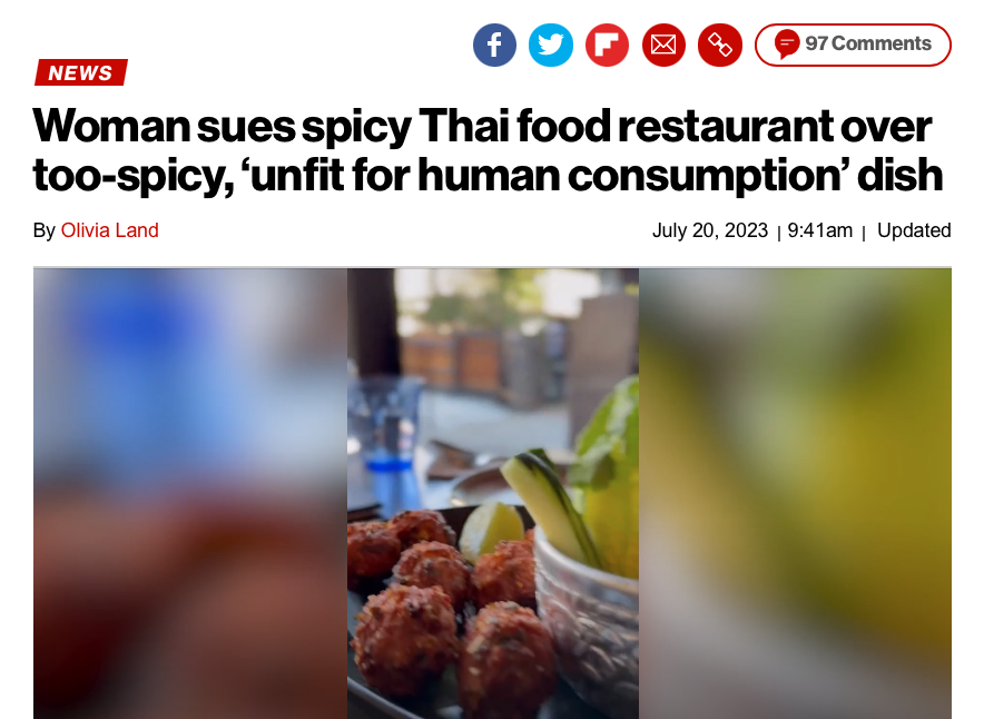 ฟังจากปากแนนซี่! ปมสาวสหรัฐฟ้อง ‘ลาบทอด’ เผ็ดเกินไป รู้ความจริงถึงกับอึ้ง!