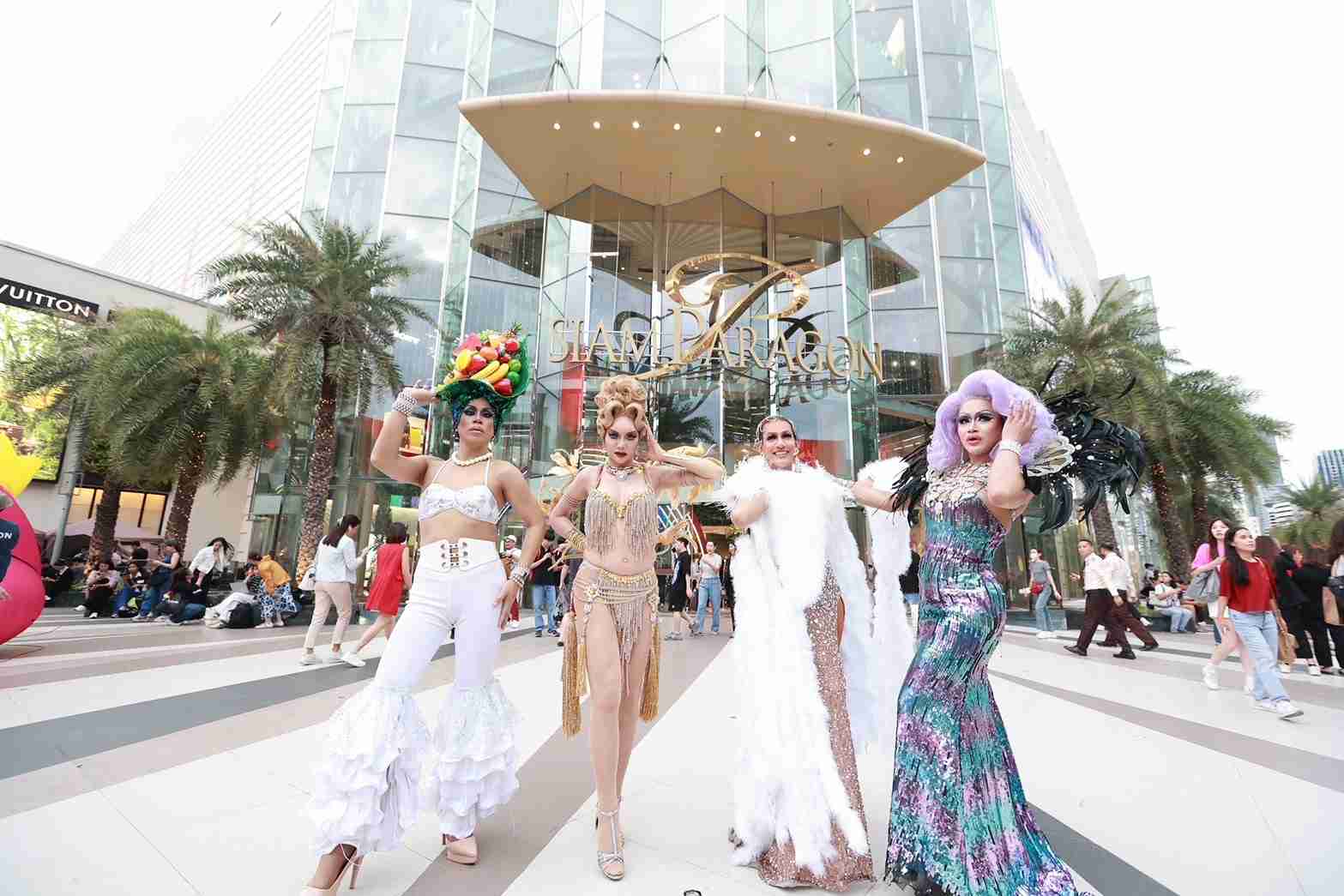 นายกเปิดเทศกาลบางกอกไพรด์เฟสติวัล ยิ่งใหญ่ฉลองกฏหมายสมรสเท่าเทียม นายกเปิดเทศกาลบางกอกไพรด์เฟสติวัล ยิ่งใหญ่ฉลองกฏหมายสมรสเท่าเทียม