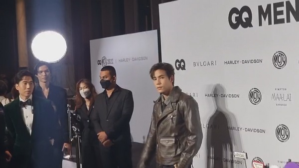 คนบันเทิง ร่วมเดินพรมแดงงานประกาศรางวัล GQ MEN OF THE YEAR 2022  (มีคลิป)
