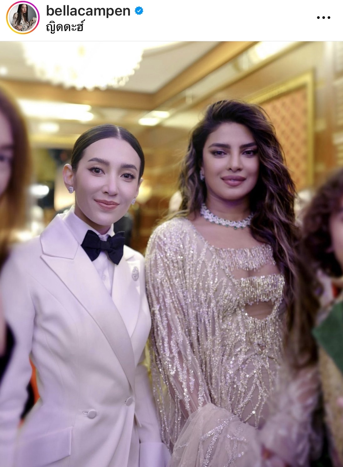เบลล่าW เฉิดฉายบนพรมแดง Red Sea International Film Festival 2022 