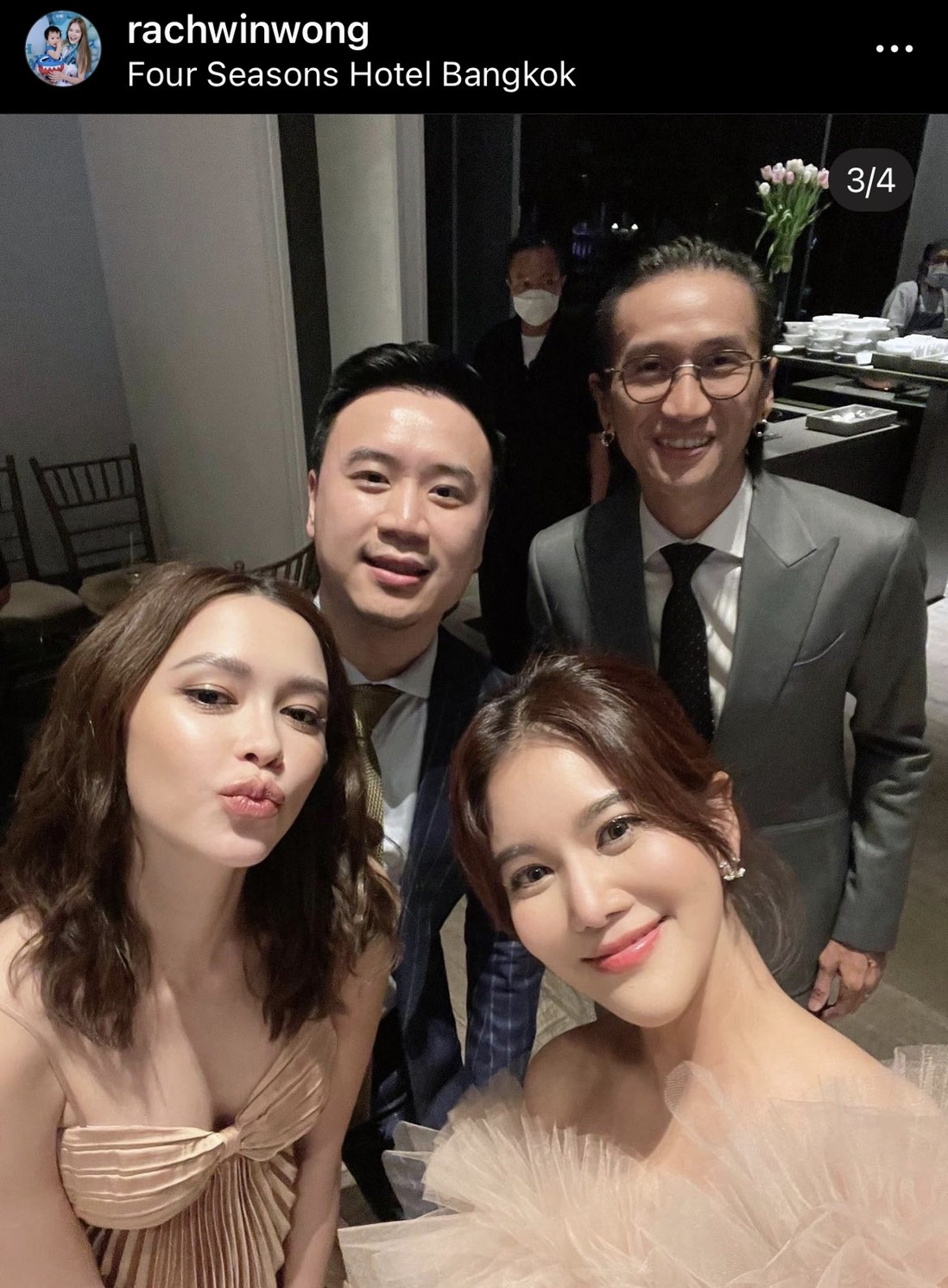 ก้อย รัชวิน ลั่น! อยากมีลูกสาวมาก ขอชนท้องกับ แพทริเซีย