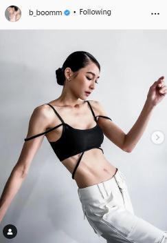 บูม สุภาพร หอบหลักฐาน เอาผิดเพจแอบอ้างภาพ ขายยาลดน้ำหนัก    