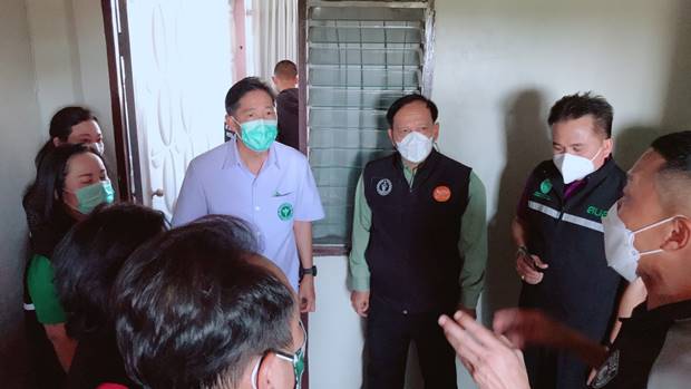 กรม สบส.บุกตรวจสถานดูแลผู้สูงอายุเถื่อน 2 แห่ง ย่านลาดกระบังและหนองจอก กรม สบส.บุกตรวจสถานดูแลผู้สูงอายุเถื่อน 2 แห่ง ย่านลาดกระบังและหนองจอก