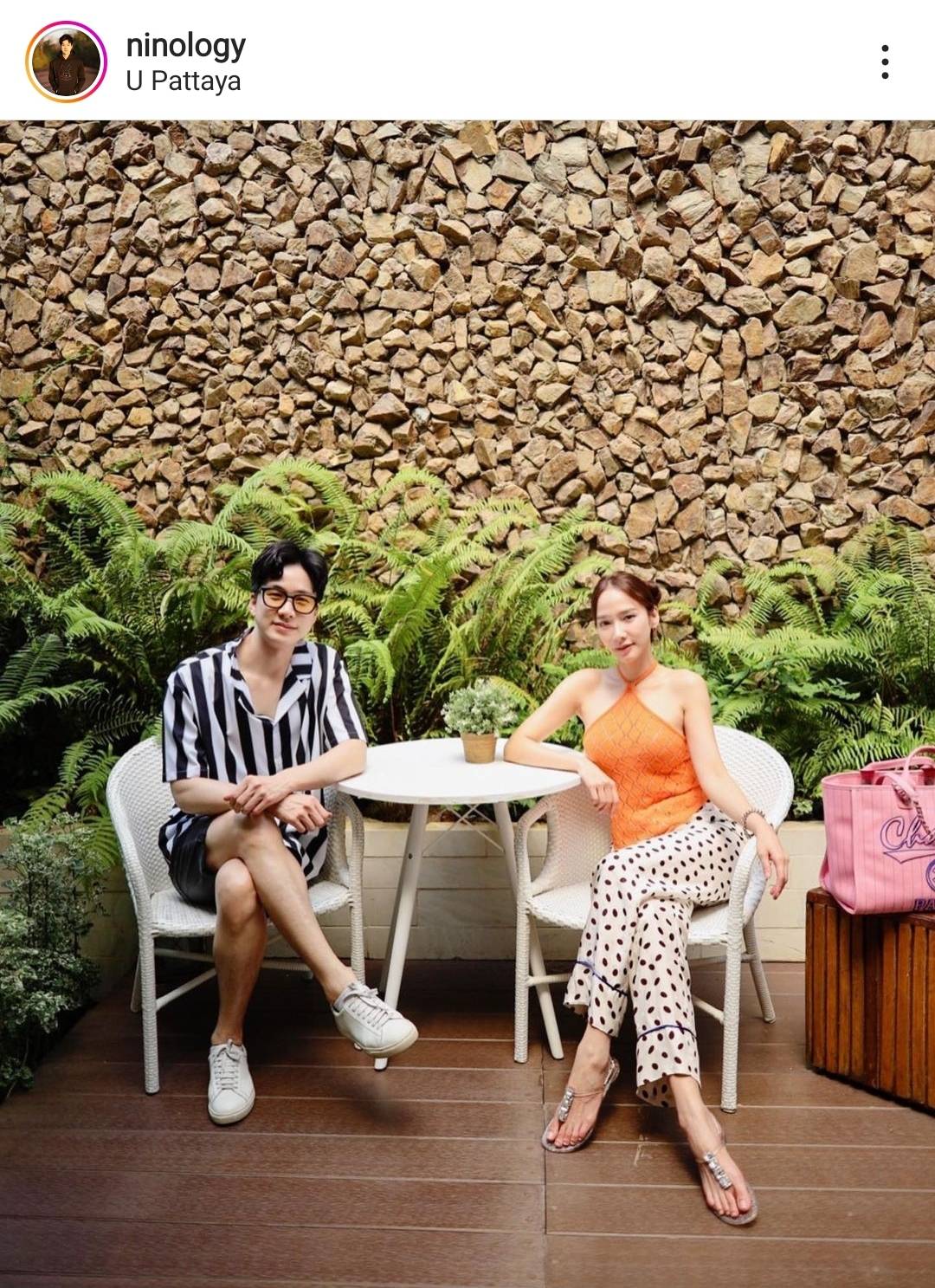 อั้ม พัชราภา ทำแฟนๆจิ้นอีก โพสต์ภาพคู่ ไฮโซนิน อั้ม พัชราภา ทำแฟนๆจิ้นอีก โพสต์ภาพคู่ ไฮโซนิน