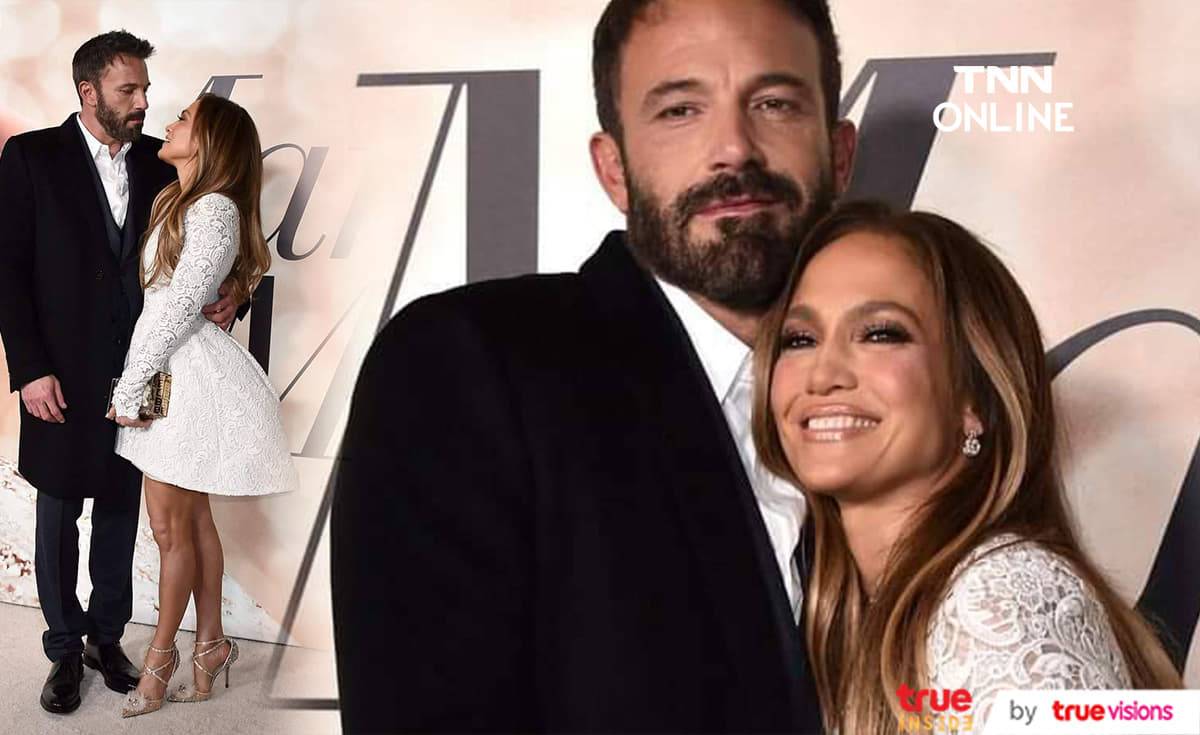 เจนนิเฟอร์ โลเปซ และ เบน แอฟเฟล็ก แต่งงานกันแบบสายฟ้าแลบไปแล้ว เจนนิเฟอร์ โลเปซ และ เบน แอฟเฟล็ก แต่งงานกันแบบสายฟ้าแลบไปแล้ว