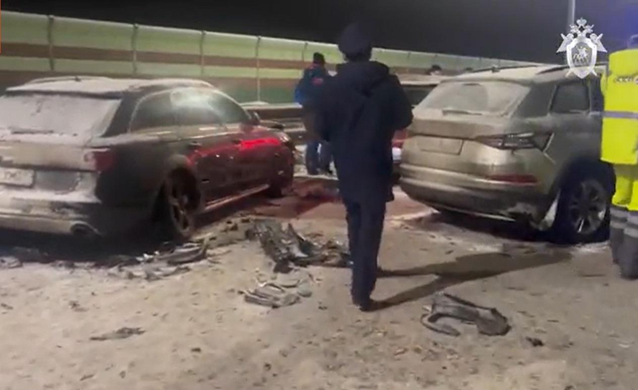 หิมะตกหนัก! เปิดภาพรถชนกัน 50 คันรวดในรัสเซีย เสียชีวิต 4 ราย