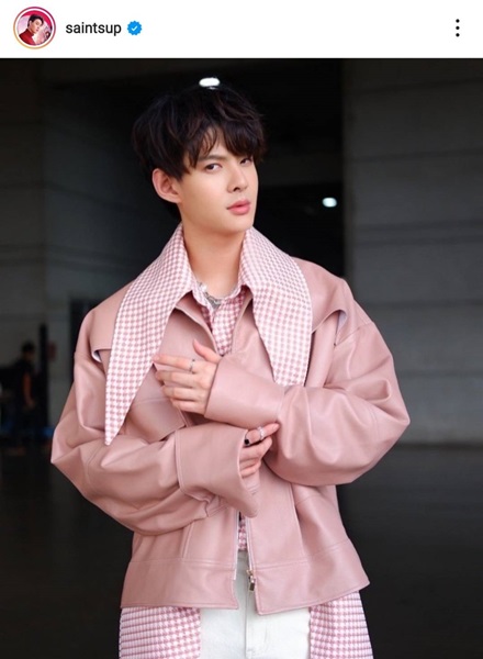 เซ้นต์ ศุภพงษ์ ที่ขึ้นแท่นพรีเซ็นเตอร์คนใหม่ True5G   