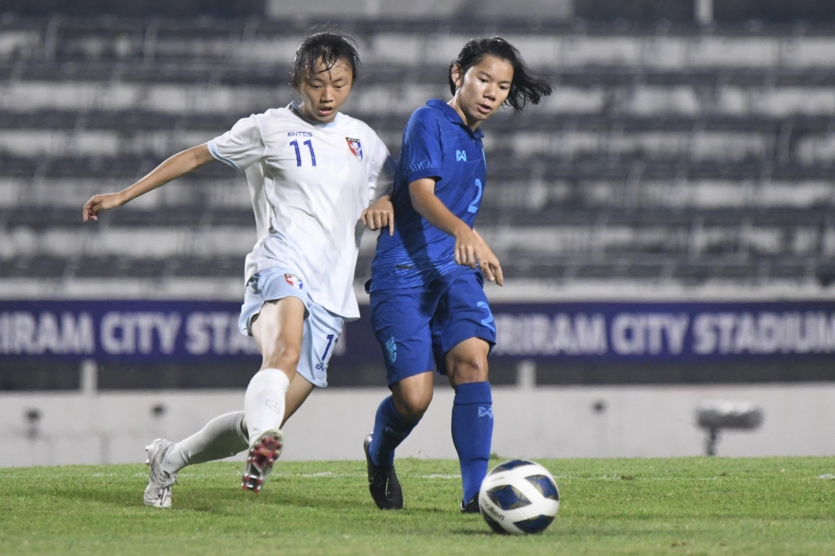 ผลฟุตบอลหญิง U20 ชิงแชมป์เอเชีย 2024 รอบคัดเลือก กลุ่มอี นัดที่สาม ไทย พบ ไต้หวัน