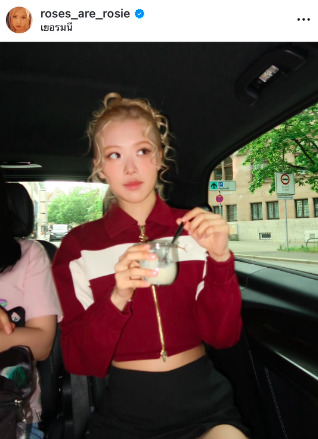 เปิดเส้นทางใหม่ โรเซ่ กับสังกัด THE BLACK LABEL