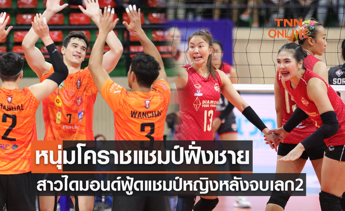 สรุปผลวอลเลย์บอลไทยแลนด์ลีก 2022-23 สัปดาห์ที่ 12 ประจำวันอาทิตย์ ที่ 12 ก.พ. 66